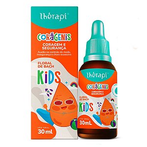 Floral Thérapi Kids Corágenis Coragem e Segurança 30ml