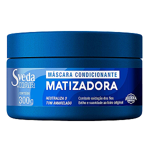 Máscara Condicionante Matizadora 300g Sveda Hair