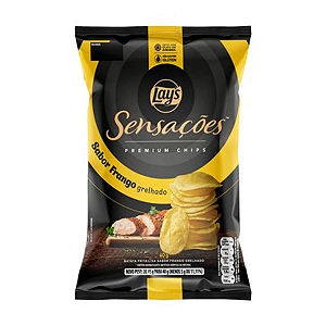 Batata Sensações Lays Frango Grelhado 40g