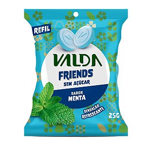 Pastilha Valda Friends sem açúcar 25g