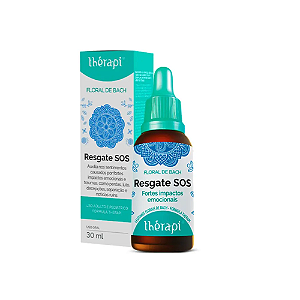 Floral de Bach Thérapi Resgate SOS 30ml