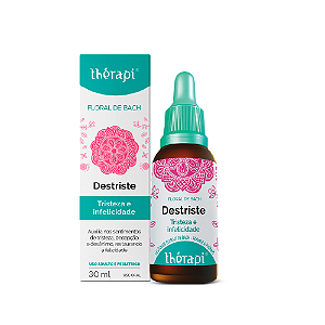 Floral de Bach Thérapi Destriste Tristeza e Infelicidade 30ml