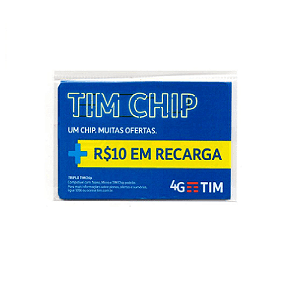 Chip Tim Pré Pago - 10