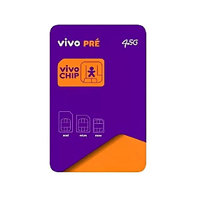 Chip Vivo Pré Pago -10