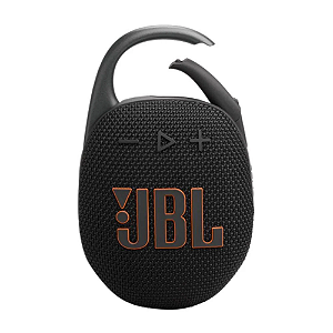 Clip 5 JBL ORIGINAL Bluetooth, Portátil, À Prova D'água e Poeira, Com Auracast - Preta