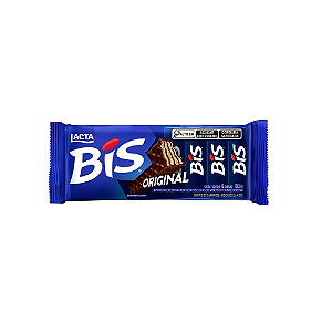 Chocolate Bis Lacta  Original ao Leite 100g