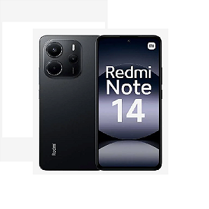 Celular Xiaomi Redmi Note 14 Negro 8GB RAM 256 GB ROM