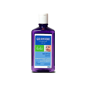 Shampoo Bebê Granado Lavanda 250ml