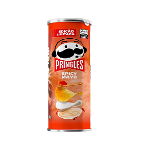 Batata Pringles Spicy Mayo Edição Limitada 100g
