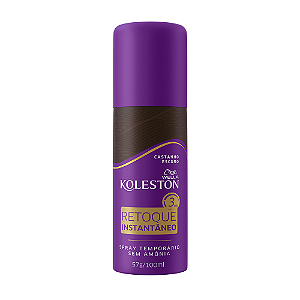 Retoque Koleston Instantâneo Castanho Médio a Castanho Escuro 100ml