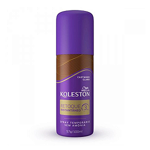 Retoque Koleston Instantâneo Castanho Claro 100ml