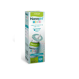 Nasojet Kids 0,9% Jato Continuo Suave 100ml