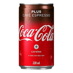 Refrigerante Coca Cola Pus Café Espresso 220ml
