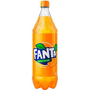 Refrigerante Fanta Laranja Pet 1,5 Litros