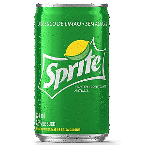 Refrigerante Limão Sprite Lata 220ml