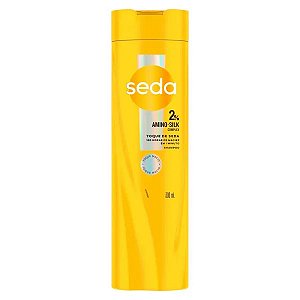 Shampoo Seda Amino Silk Complex Toque de Seda 300ml