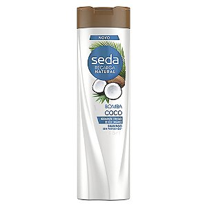 Shampoo Seda Recarga Natural Bomba Coco 325ml