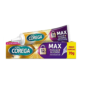 Coréga Ultra Creme sem Sabor 70g