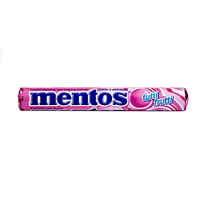 Bala Mentos Tutti Frutti 38g