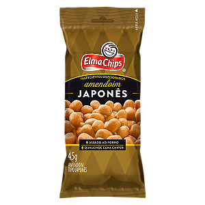 Amendoim Japonês Elma Chips 45g