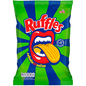 Batata Ruffles Elma Chips Sabor Cebola&Salsa 32g