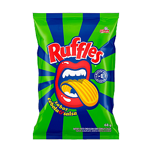 Batata Ruffles Elma Chips Cebola E Salsa 68g