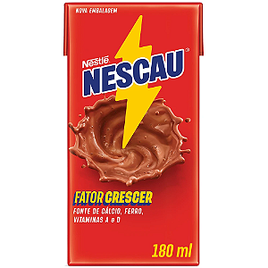 Bebida Láctea UHT Nestlé Nescau Chocolate 180ml