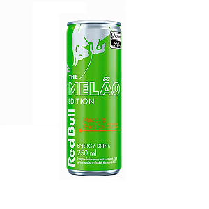 Energético Red Bull The Summer Edition Sabor Maracujá e Melão 250ml