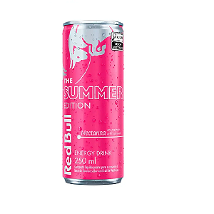 Energético Red Bull The Summer Edition Sabor Nectarina 250ml