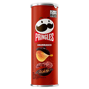 Batata Pringles Churrasco 109g