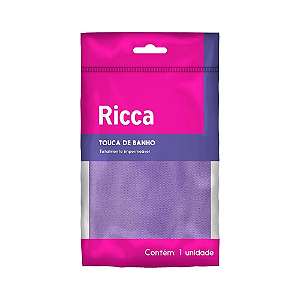 Touca Para Banho Ricca Lisa / Belliz
