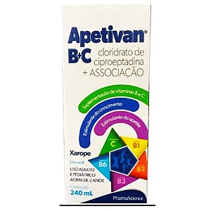 Apetivan B + C 240ml PharmaScience
