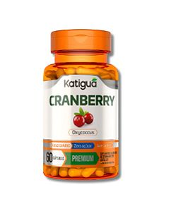 Cranberry Natural Katiguá 60 Cápsulas