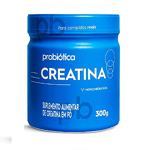 Creatina Pura Professional 300g - Probiótica