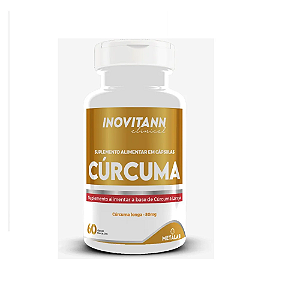 Cúrcuma Anti-inflamatorio Inovitann Metalab 60 Cápsulas