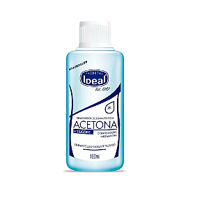 Removedor Esmal Ideal à Base de Acetona 100ml