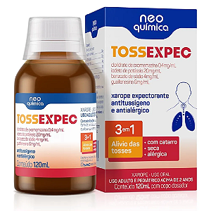 TossExpec Xarope 120ml