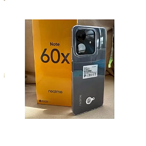 Celular Realme Note 60X RMX3938 4gb /128gb Black
