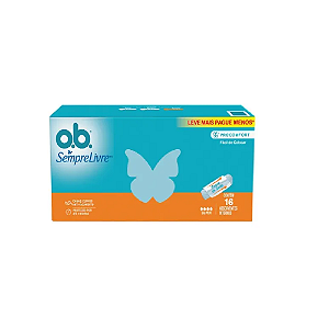 Absorvente Interno OB ProComfort Super 16 Unidades Leve Mais Por Menos
