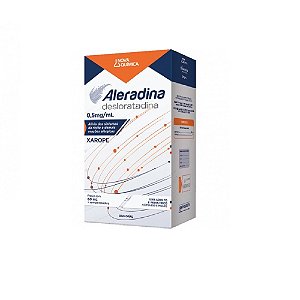 Aleradina Desloratadina MultiLab Xarope 0,5mg/ml 60ml