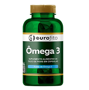 Ômega 3 1000mg 60 Cápsulas50g