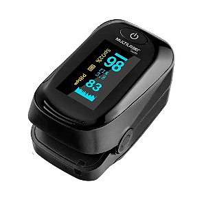 Oxímetro de Pulso Multilaser Portátil OX-06 HC261 1 Unidade