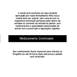 Sertralina 50mg Ranbax Genérico com 30 Comprimidos Revestidos