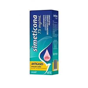 Simeticona 75mg/ml Airela Gotas com 10ml