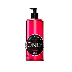 Sabonete Líquido Only Morango 500ml