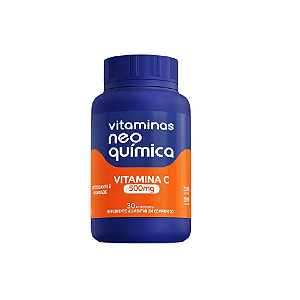 Vitamina C 500mg Neo Química com 30 Comprimidos