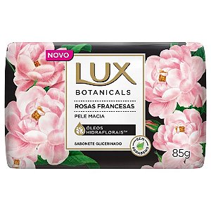 Sabonete em Barra Lux Botanicals Rosas Francesas 85g