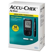 Accu-chek Kit Active 50 Tiras / Roche Diabetes
