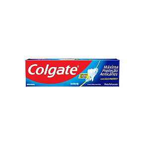 Creme Dental Colgate Máxima Proteção Anticáries com 90g
