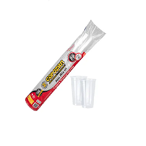 Copo Descartável PP 500ml Post-Mix Copozan 50 unidades